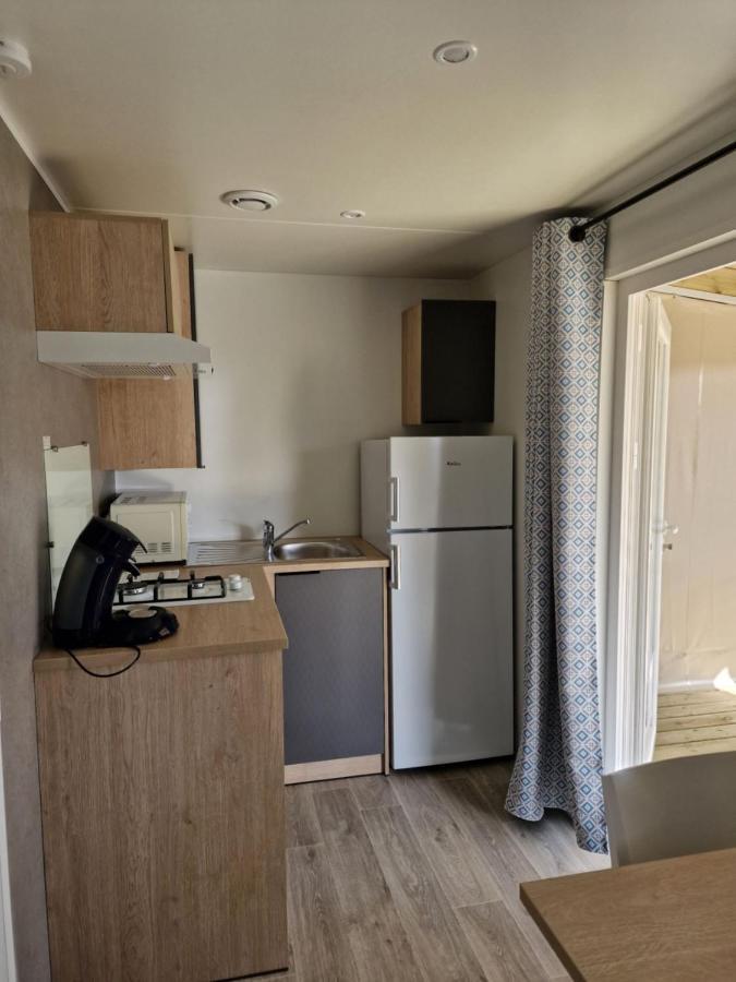 Camping Les P'Tites Maisons Dans La Prairie Sallertaine Exterior foto