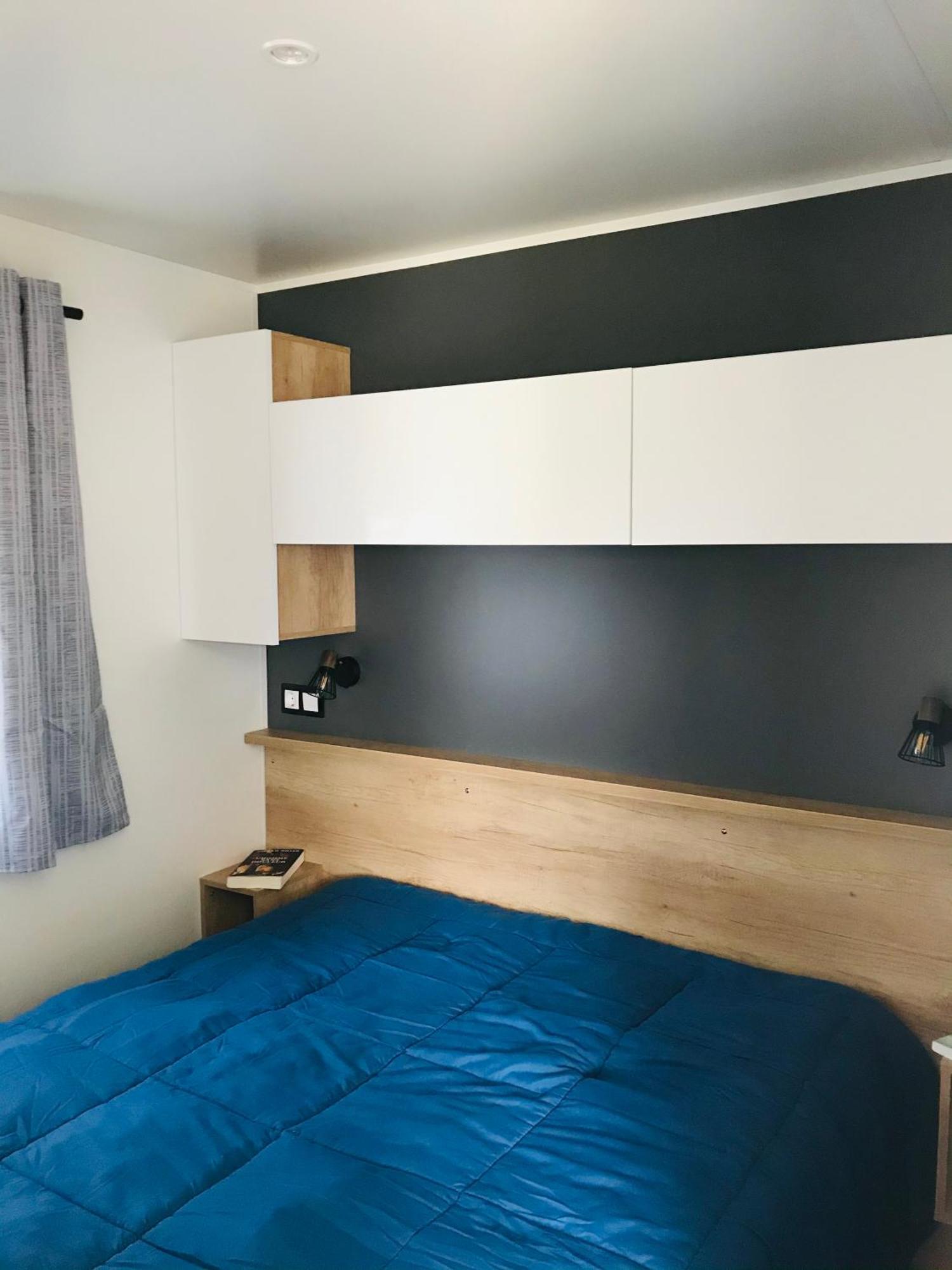 Camping Les P'Tites Maisons Dans La Prairie Sallertaine Exterior foto