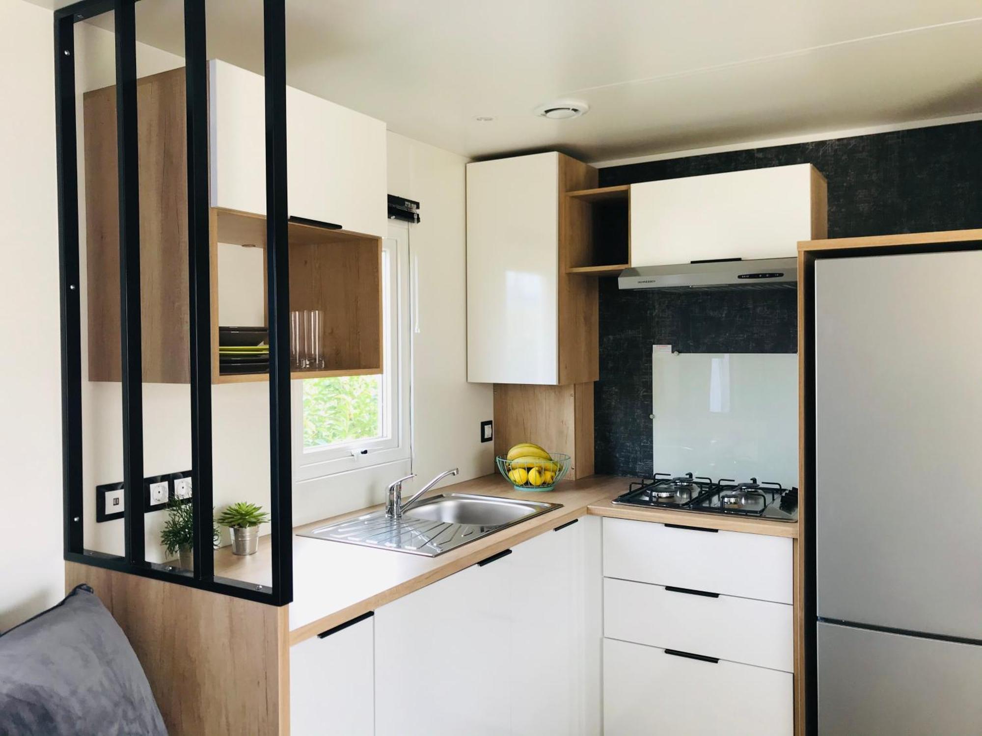 Camping Les P'Tites Maisons Dans La Prairie Sallertaine Exterior foto