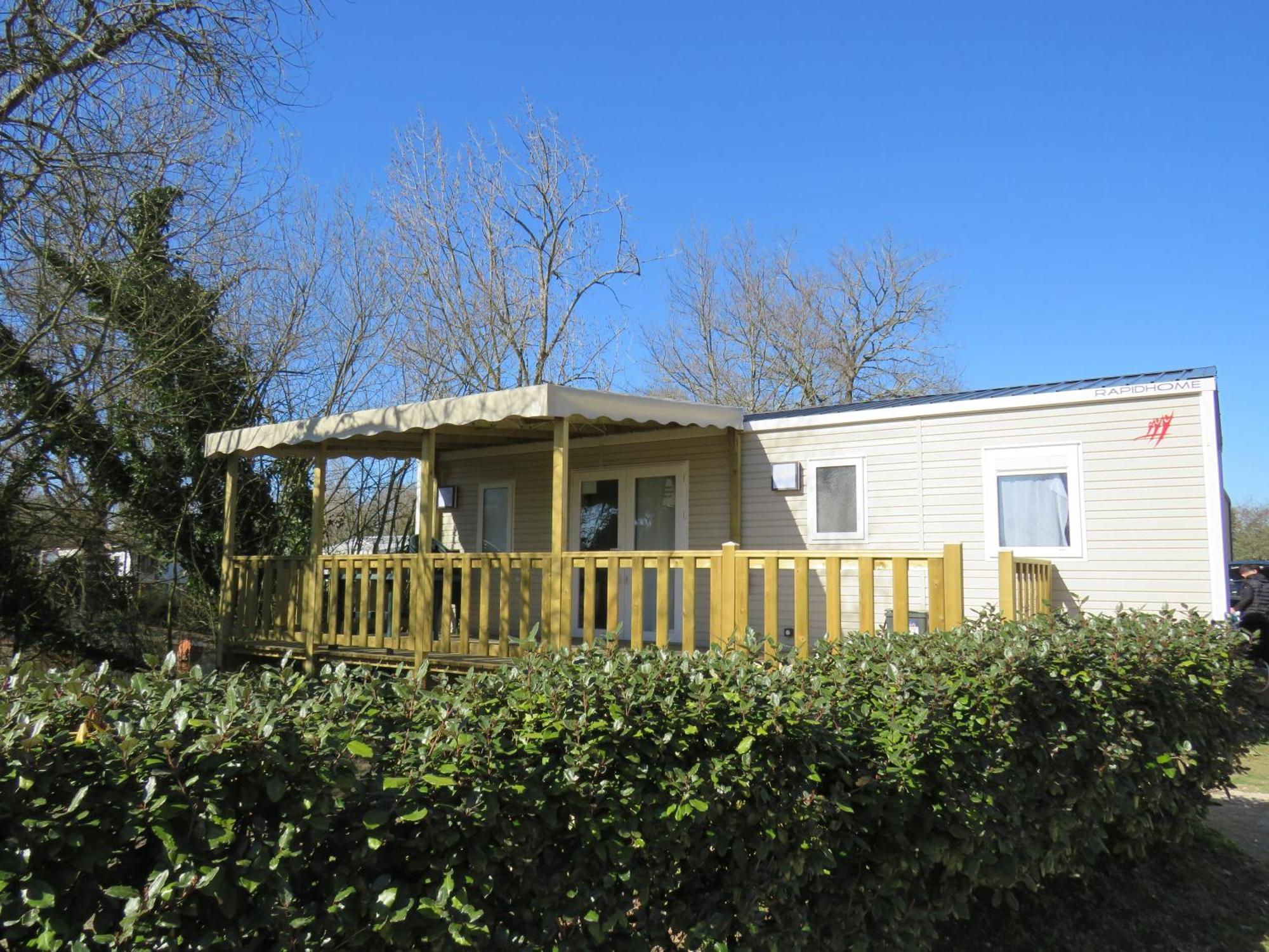 Camping Les P'Tites Maisons Dans La Prairie Sallertaine Exterior foto