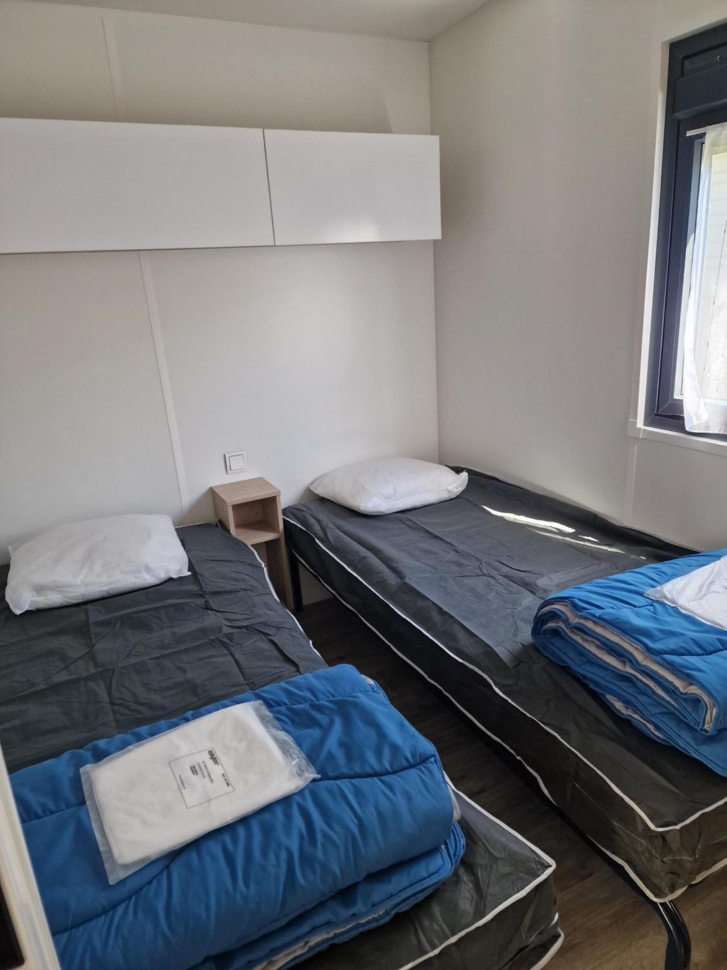 Camping Les P'Tites Maisons Dans La Prairie Sallertaine Exterior foto