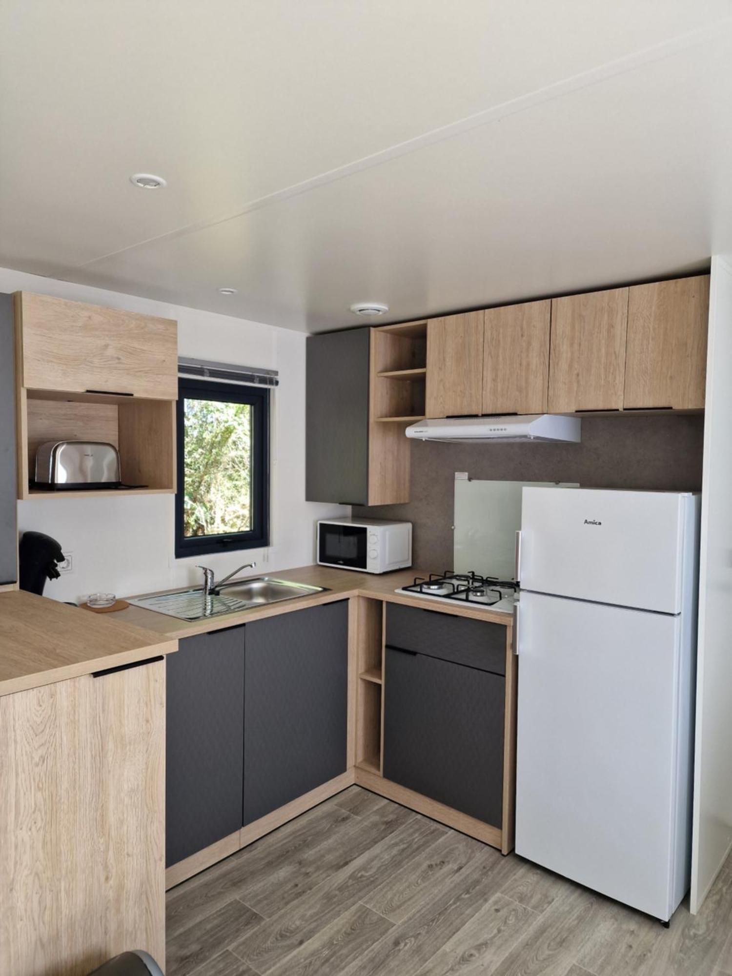 Camping Les P'Tites Maisons Dans La Prairie Sallertaine Exterior foto
