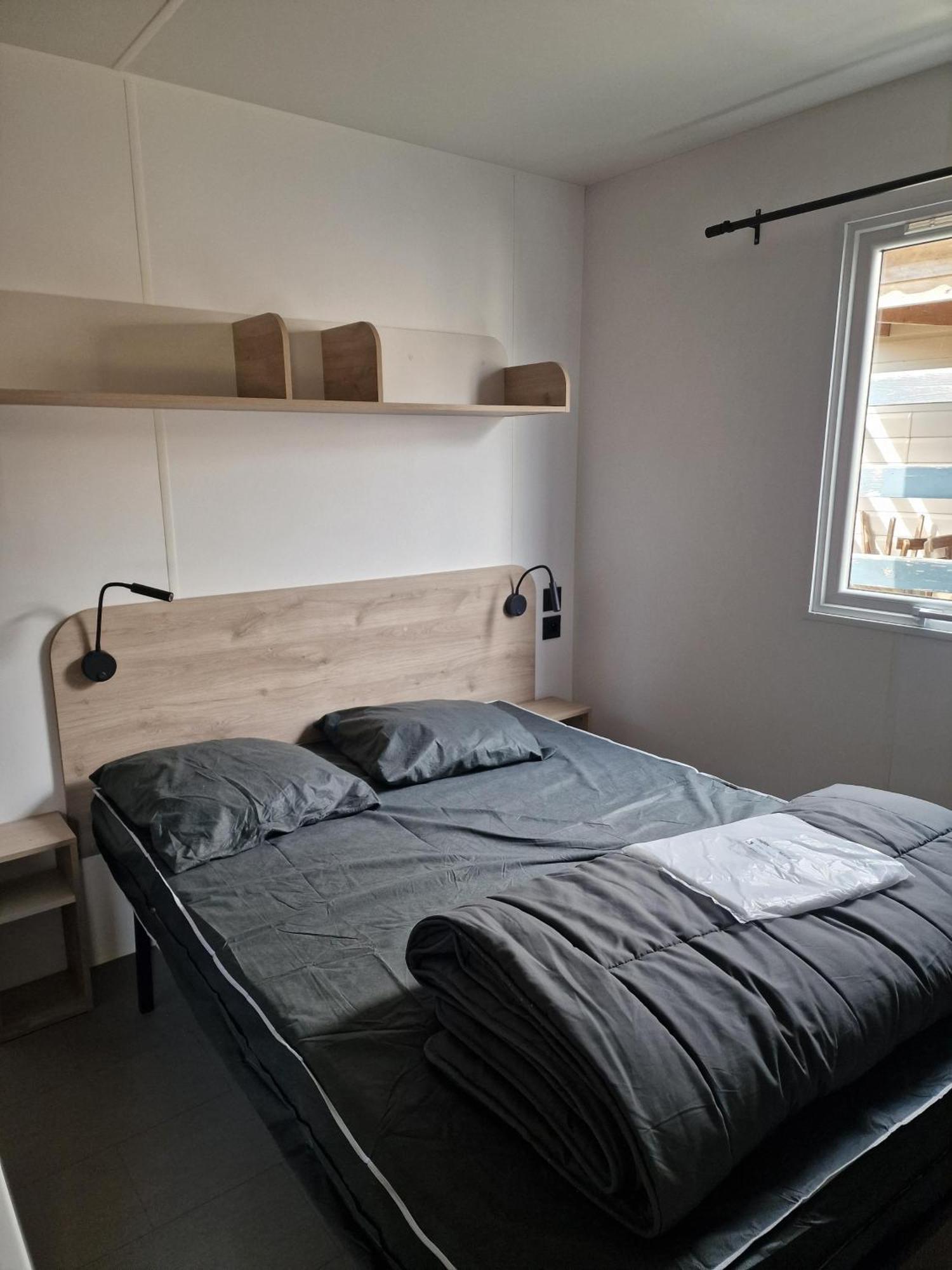 Camping Les P'Tites Maisons Dans La Prairie Sallertaine Exterior foto